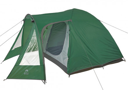 Палатка &quot;Texas 4&quot; Jungle Camp, зеленый