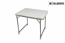 Стол складной Compact Folding Table, 60x80x67 см, Talberg